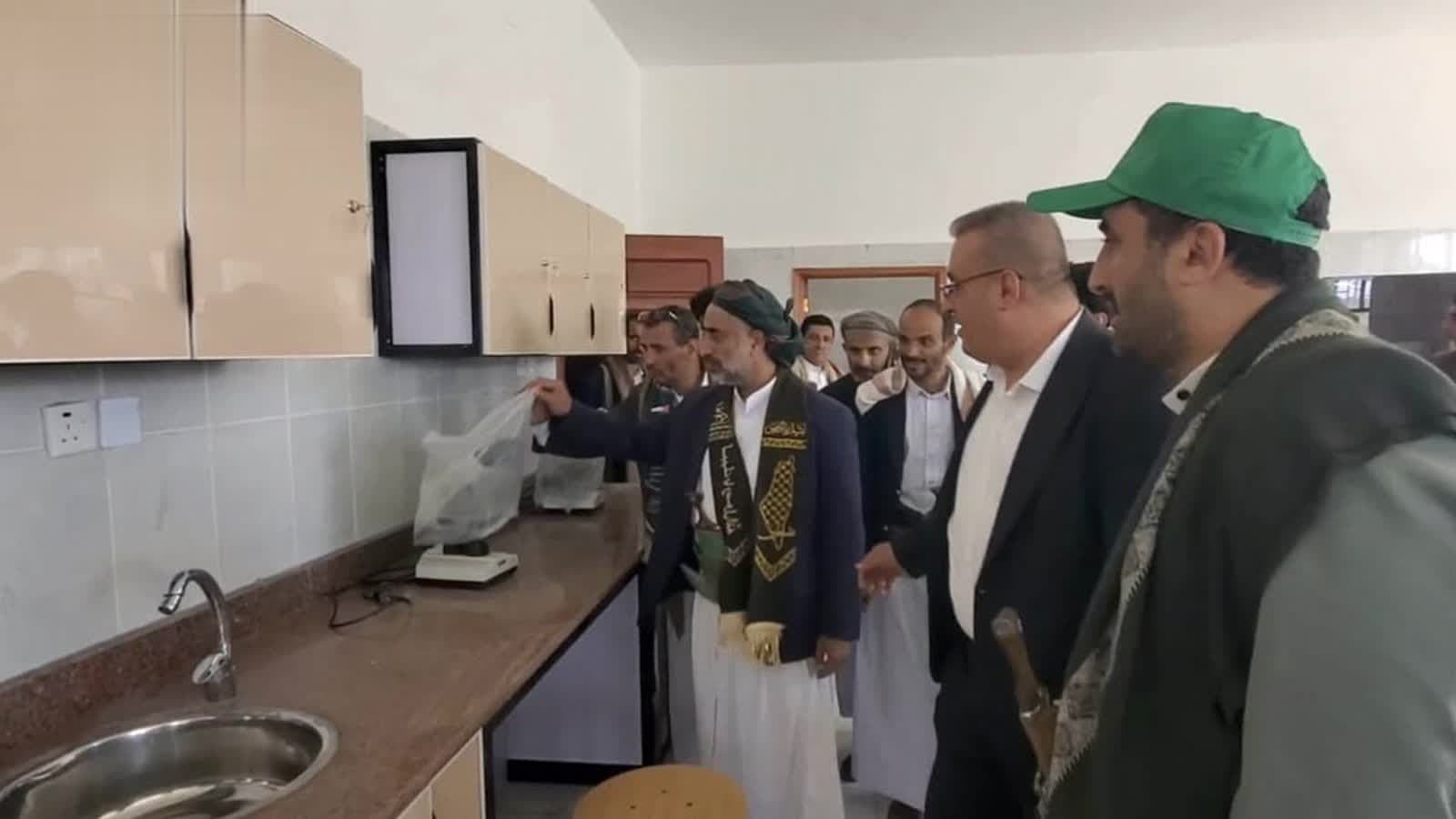 زيارة لتطوير كلية الزراعة بجامعة المحويت