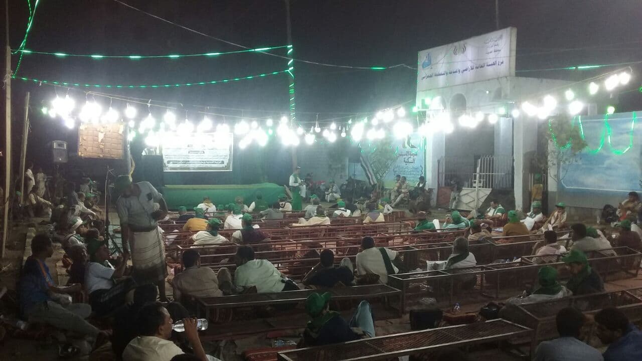 ليلة في الحديدة بمناسبة المولد النبوي