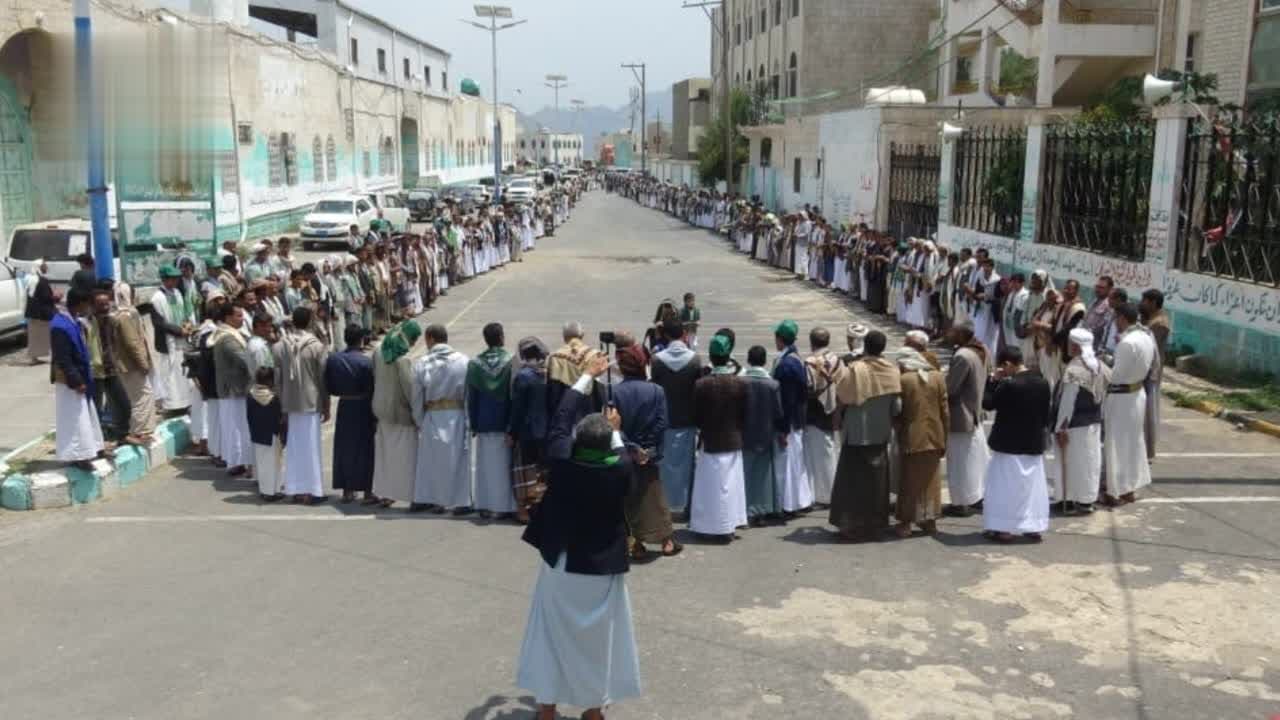 Protests in Hajj against Zionist and US abuses