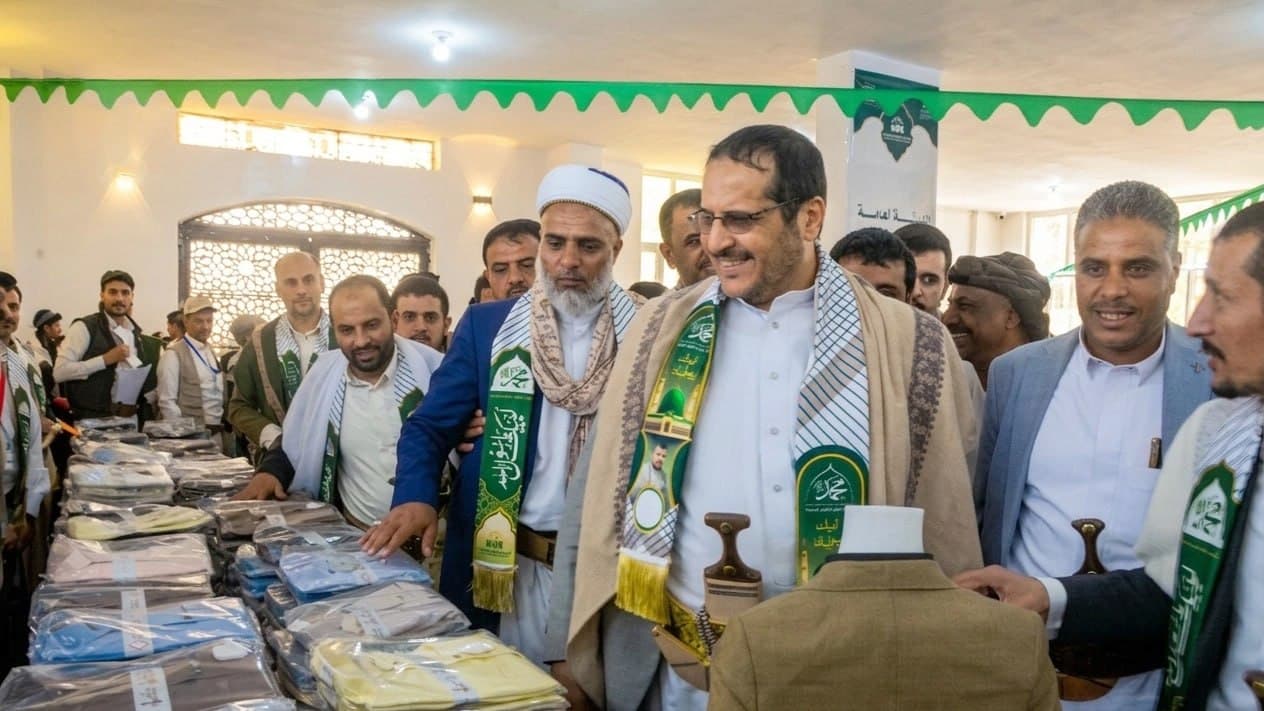 الأوقاف تفتتح معرض كسوة الأيتام