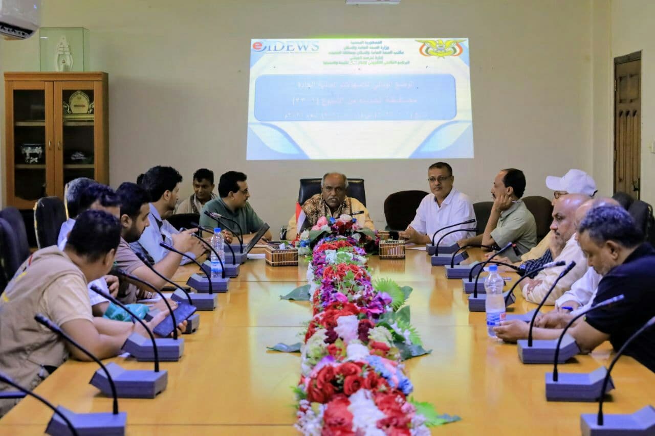 Al Hudaydah talks water diarrhea prevention