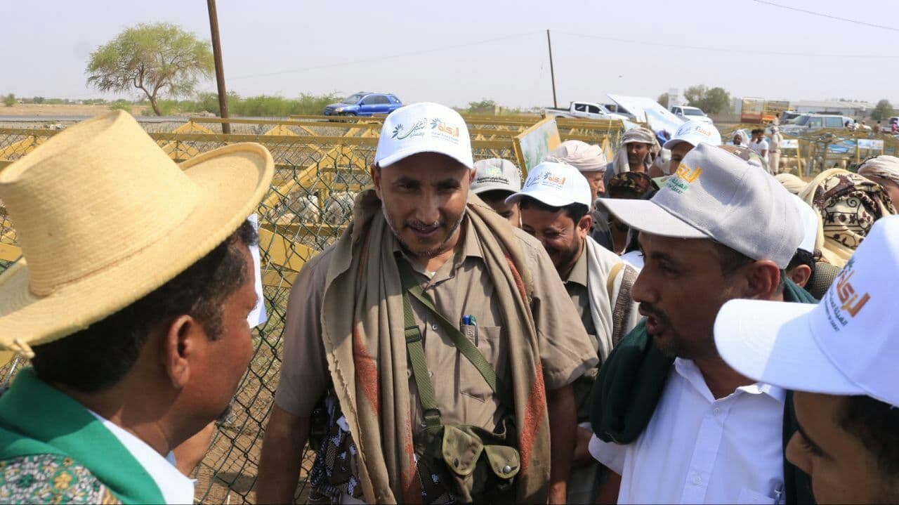 Atheifi launches economic projects for 175 families in Al Hudaydah