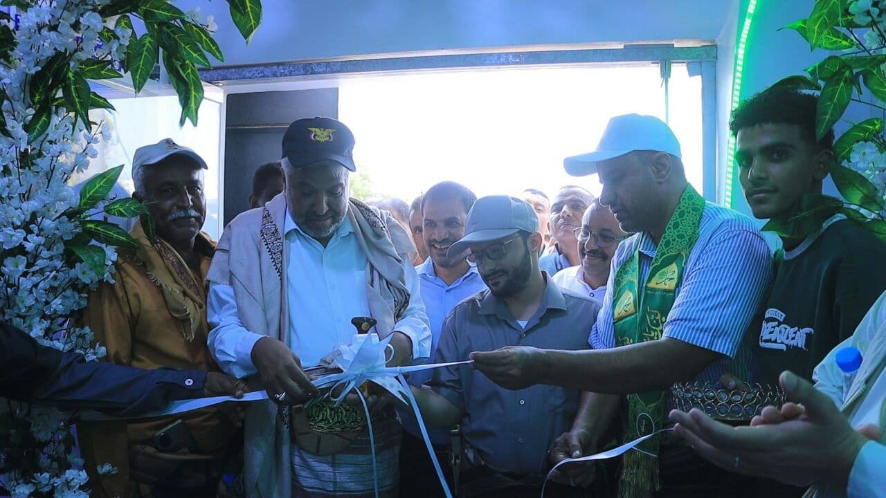 Qaheem opens Maritime Ambulance Center in Hodeidah