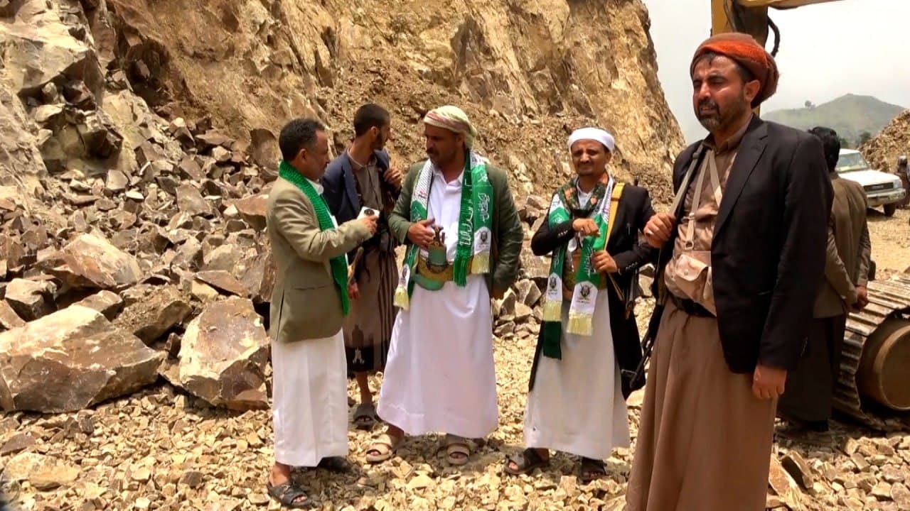 محافظ ريمة يزور مشاريع في كسمة