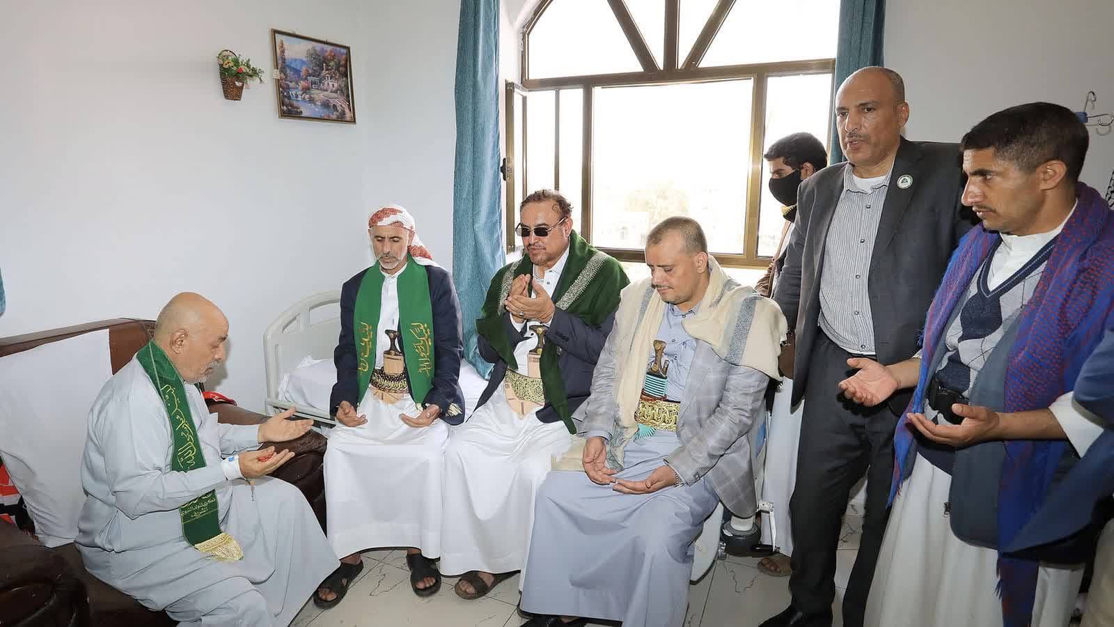 Alama Miftah Assesses Muhammad Al-Hibari's Health