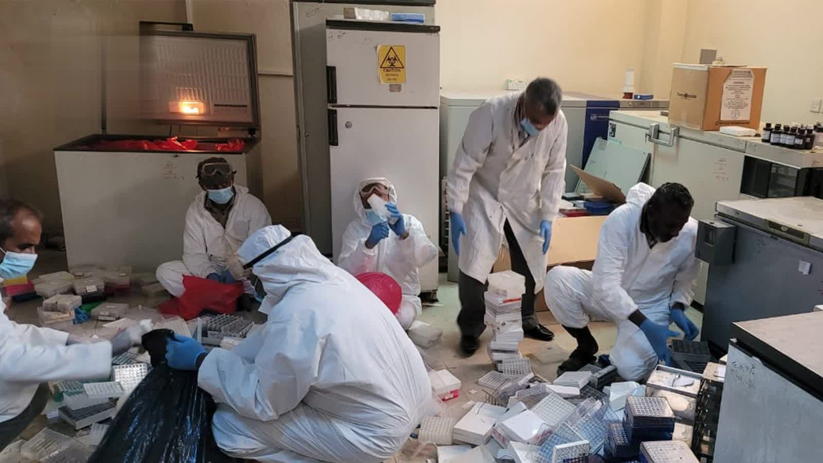 Disposal of expired vaccine and veterinary waste