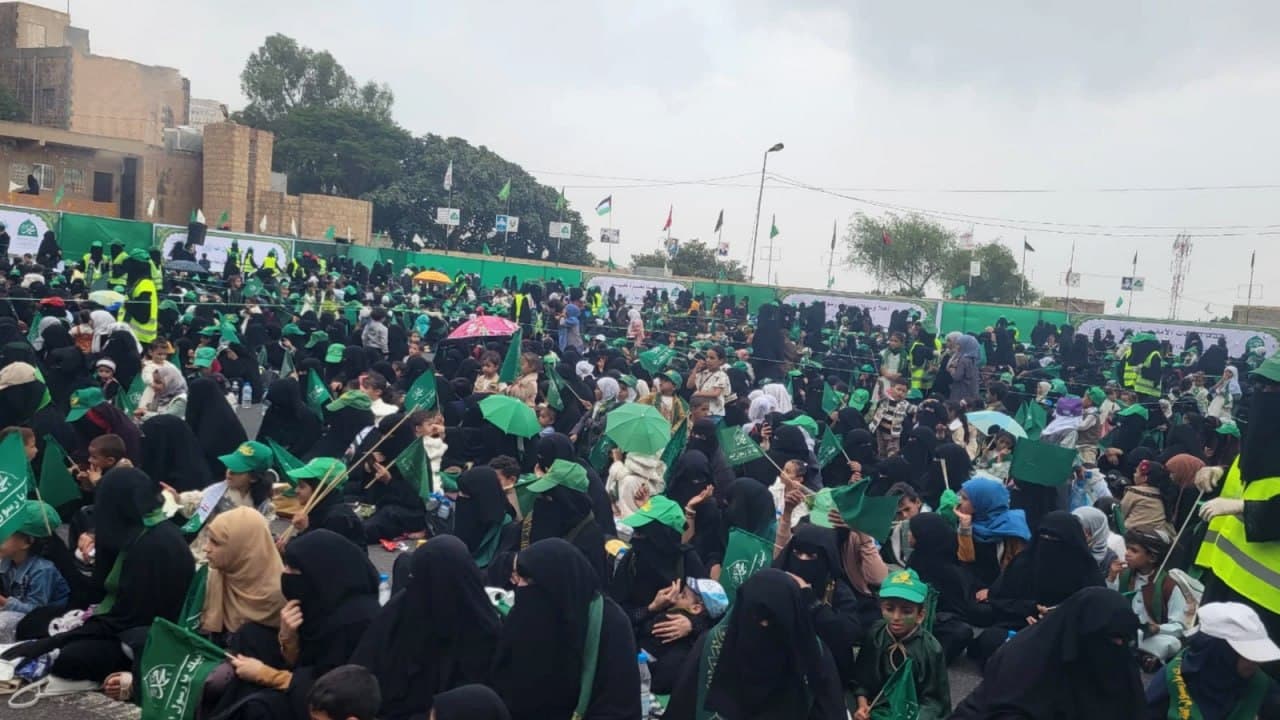 مهرجان نسائي في المحويت بمناسبة المولد