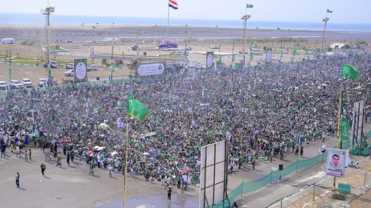 مليونا يتجمعون بمهرجان المولد النبوي