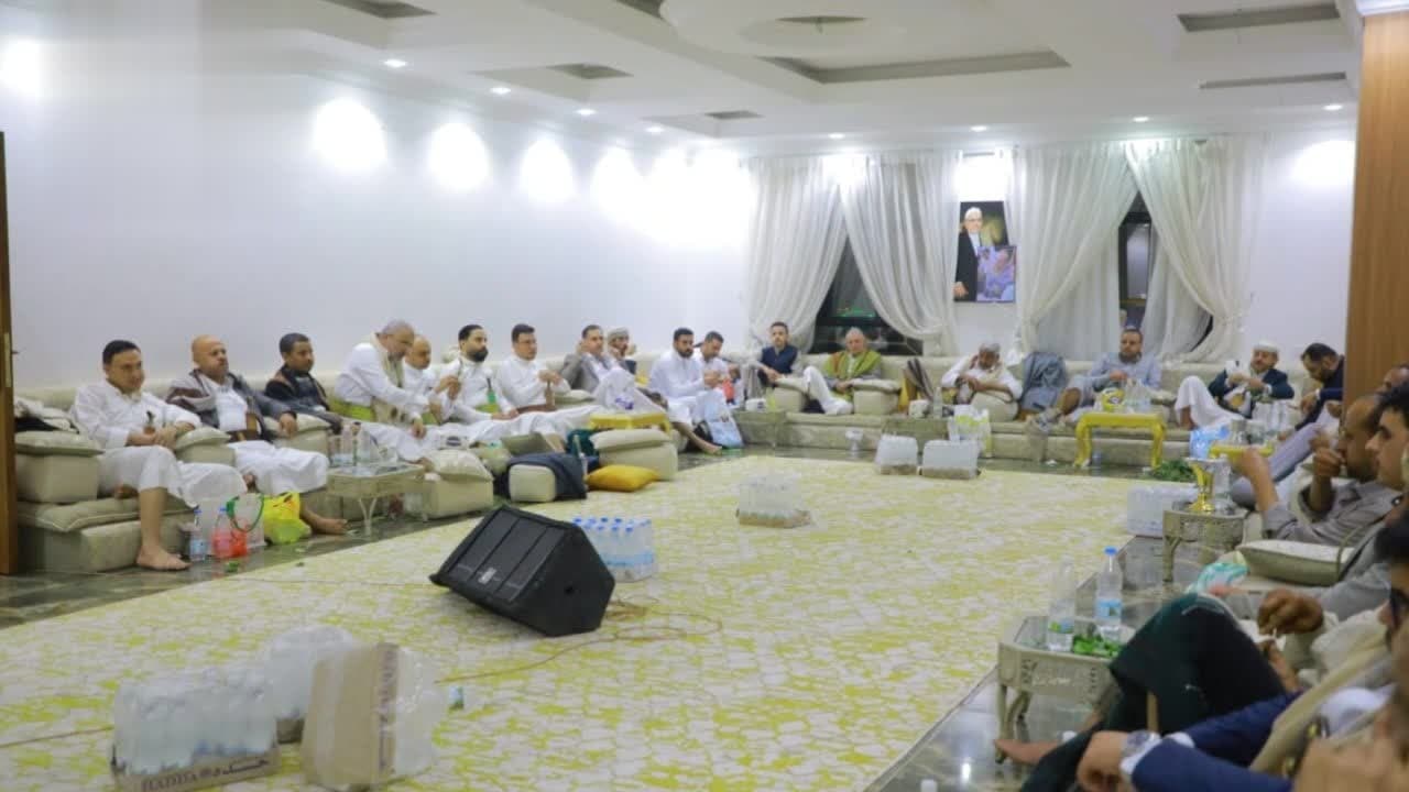 حفل تأبيني لذكرى استشهاد معين المحاقري