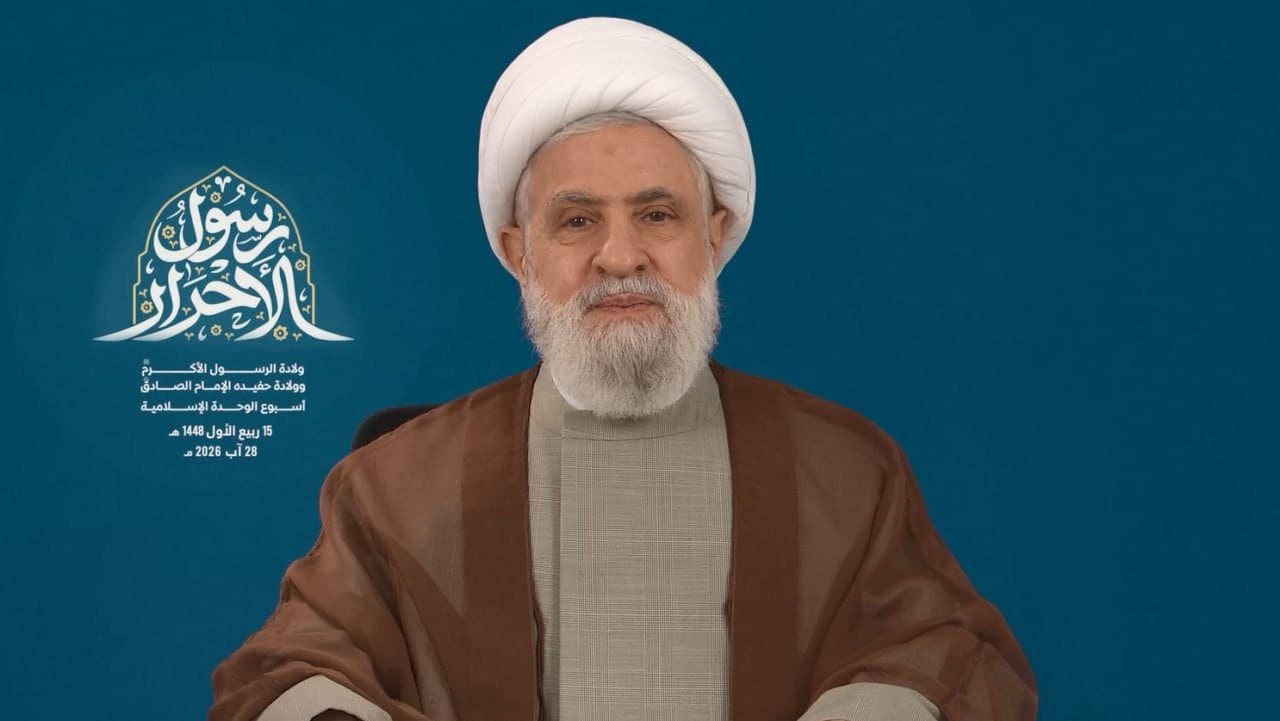 Sheikh Qasem: Sacrifices Halt Zionist Campaign