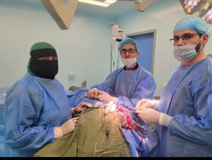 Uterine Tumor Cleared at Dhamar
