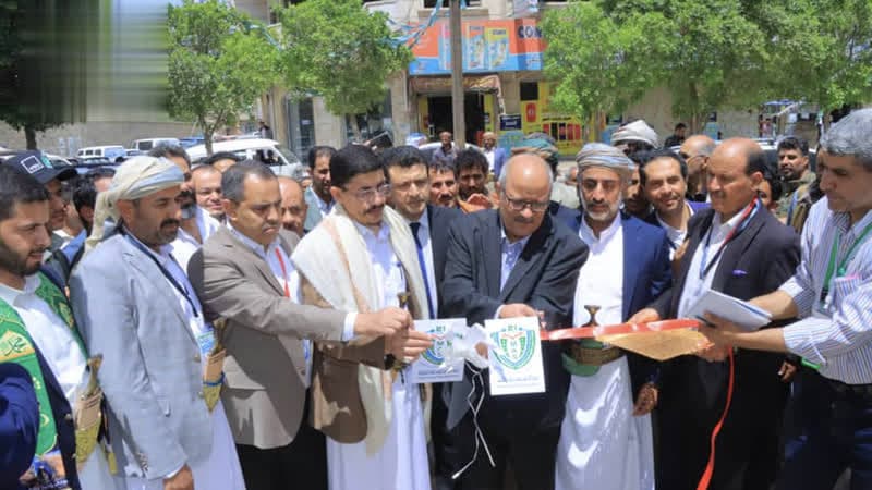 Al-Naeimi and Al-Ruwaishan open new medical camp at September 21 University