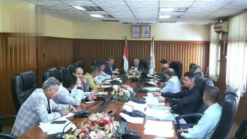جامعة إب تناقش إجراءات القبول للعام 1448