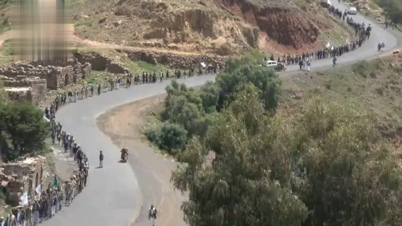 وقفة في الحيمة لخريجي دورات طوفان الأقصى