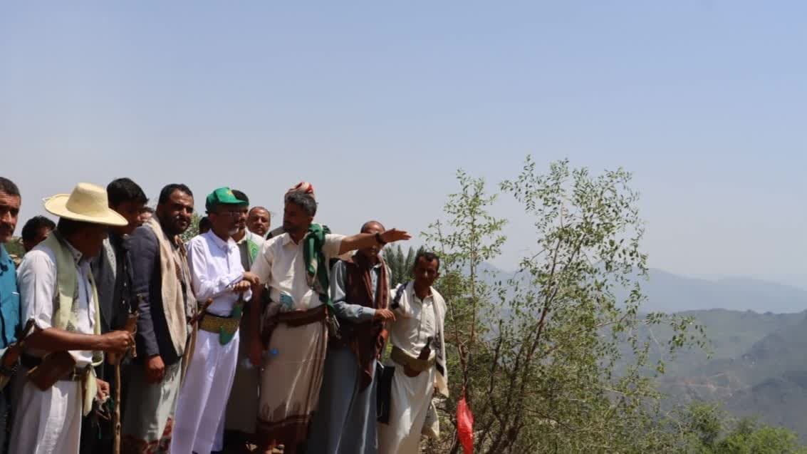 Sharaf Al-Din reviews flood damage in Malhan