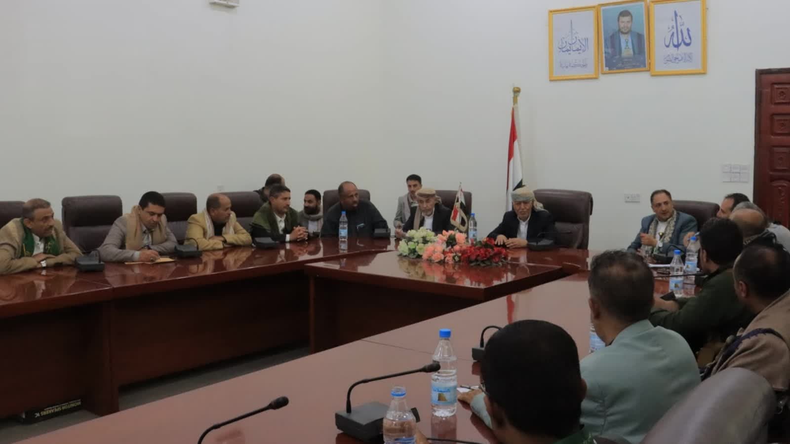 لجنة الطوارئ في إب تراجع استعداداتها لمواجهة السيول