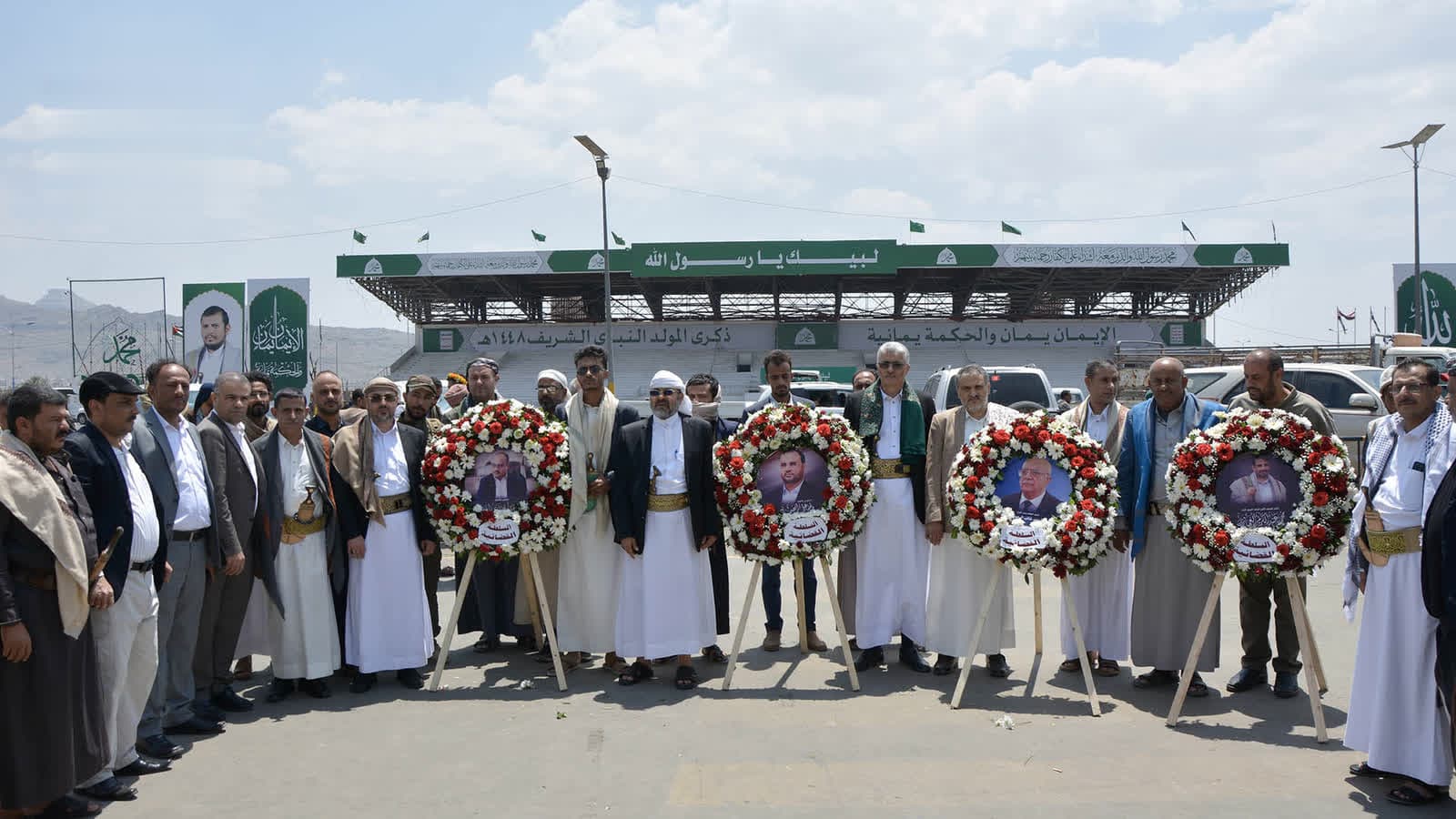 Judicial leaders pay respects at martyr shrines