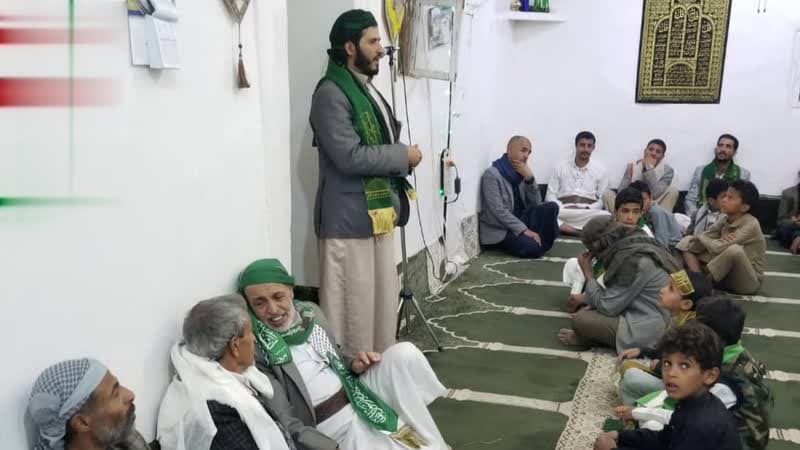 ندوة ثقافية في جحانة بذكرى المولد
