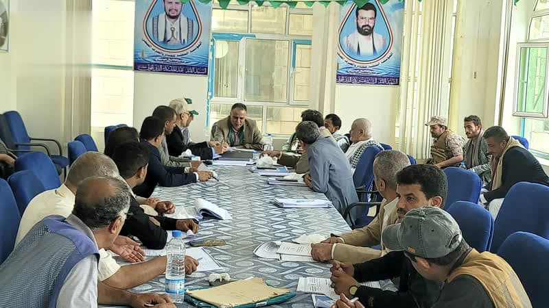 حجة تناقش أداء مياهها واحتياجاتها
