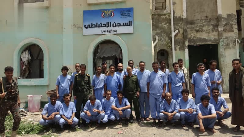 Taiz releases 40 prisoners for Prophet's Birthday