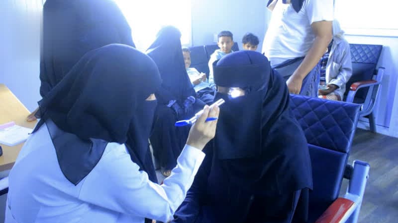 Taiz Launches Free Eye Surgery Camp