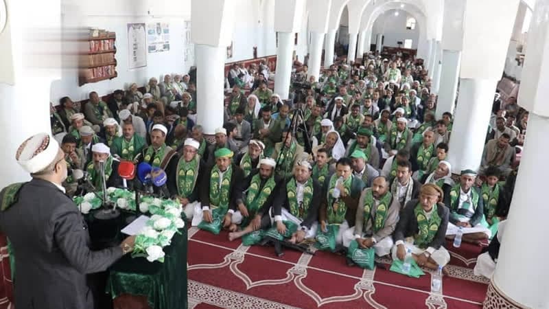 علماء وخطباء المحويت يرفضون الإساءة للمصحف