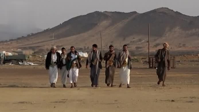 جعمان يطلع على تجهيز ساحة المولد في حوث
