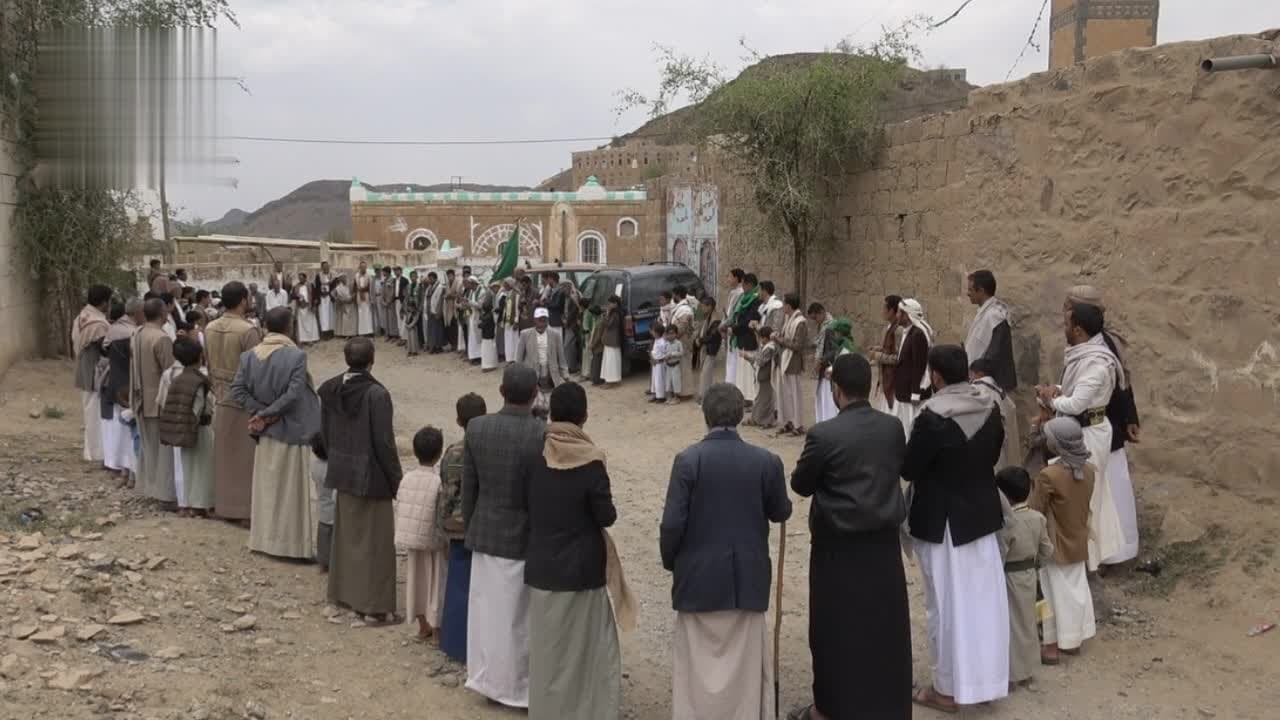 Sana'a crowds prepared for Prophet's Birthday