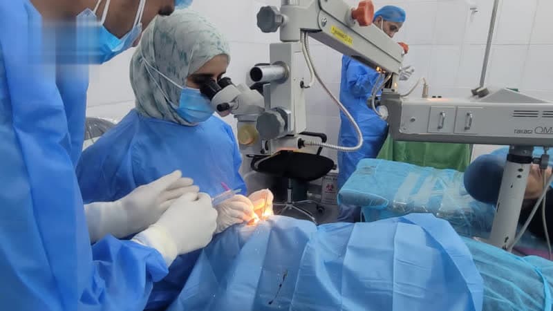 76th Free Eye Camp Performs 174 Surgeries
