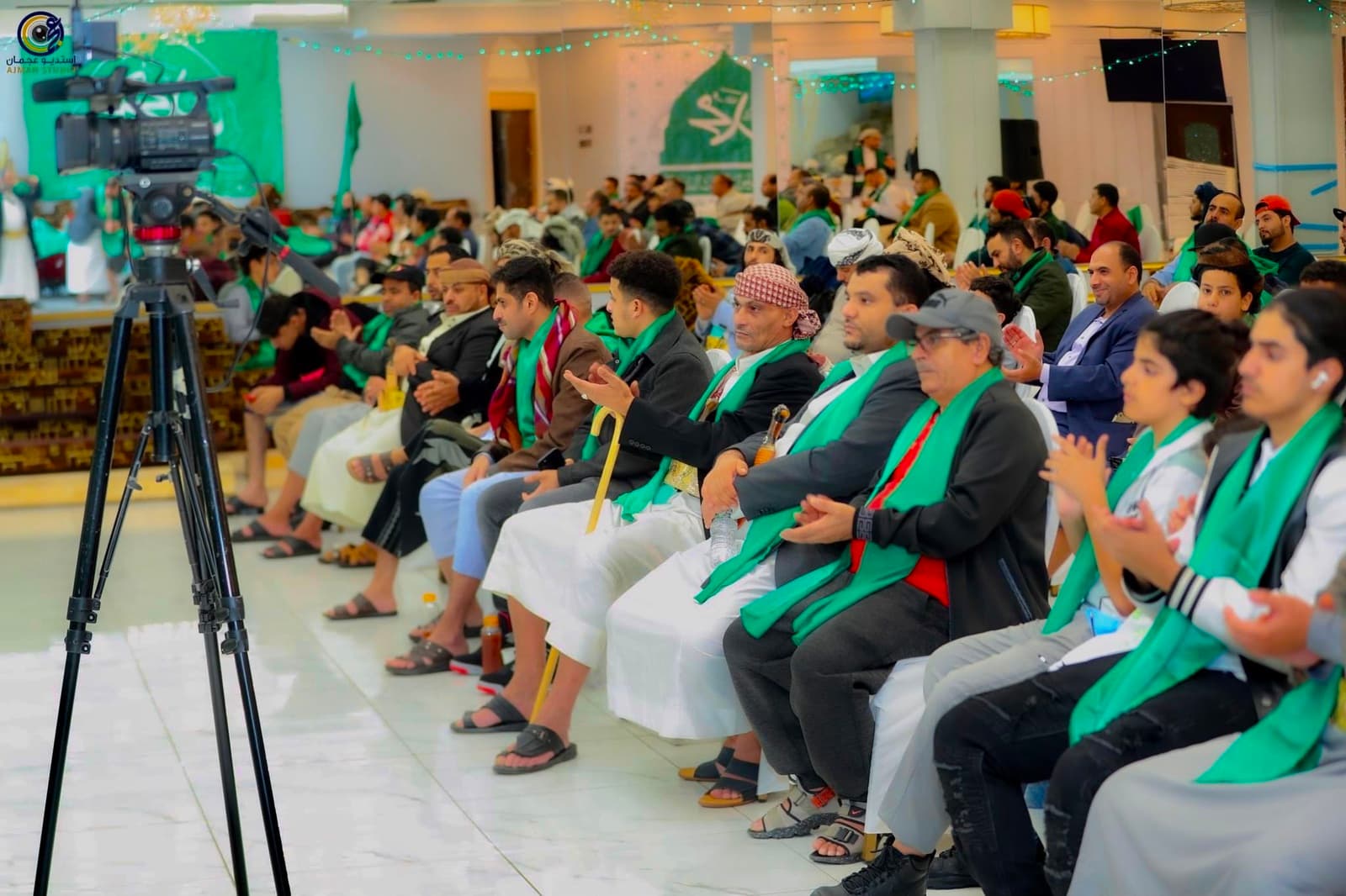 الجاليات اليمنية بأمريكا تحتفل بالمولد