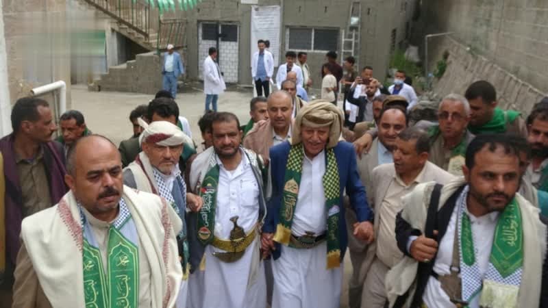 مشاريع خدمية وصحية في الحزم وحبيش