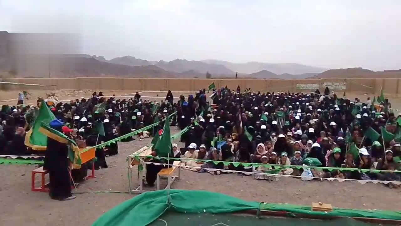 نساء في مأرب للاحتفال بالمولد