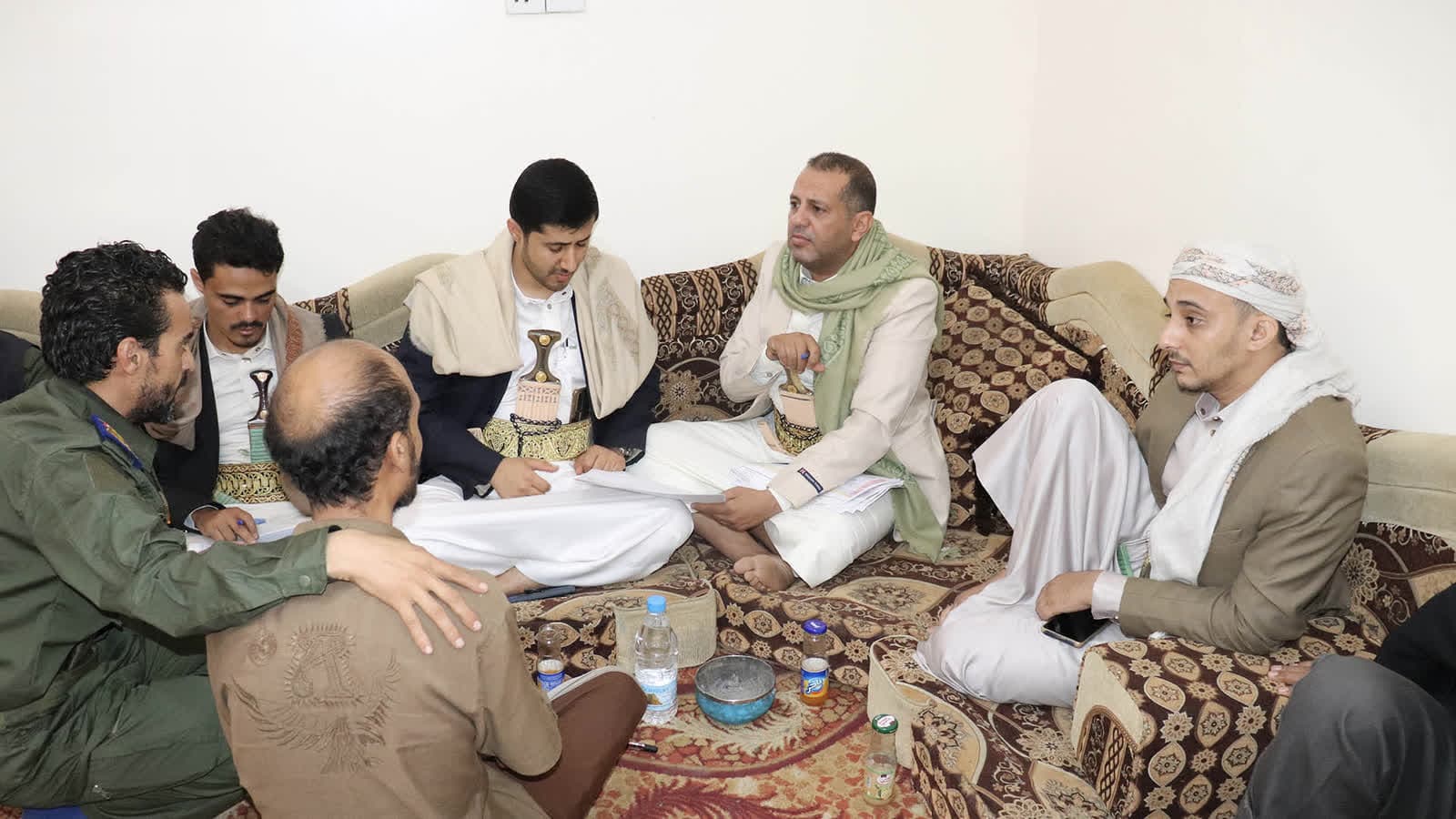 Presidency and Prosecution Visit East Jail and North Al-Amana Stations