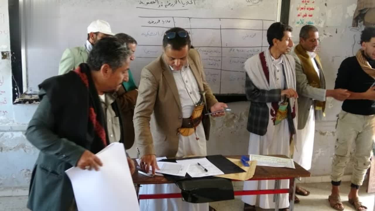 بدء اختبارات الدور التكميلي في المحويت
