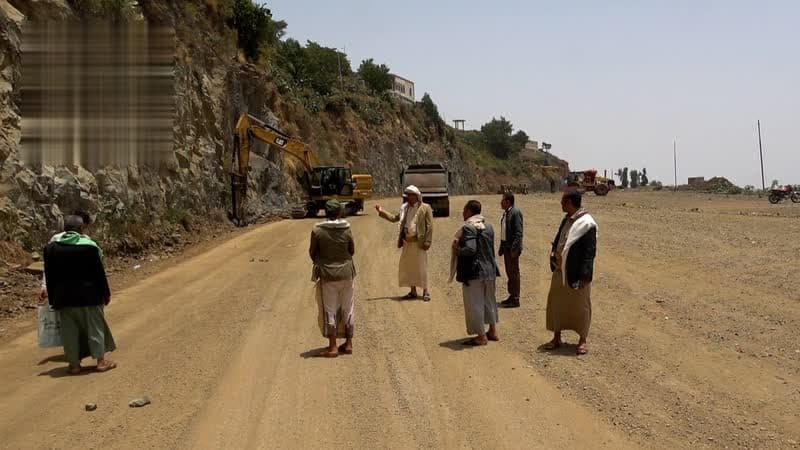 Deputy Governor Surveys Prophet Muhammad Square Construction