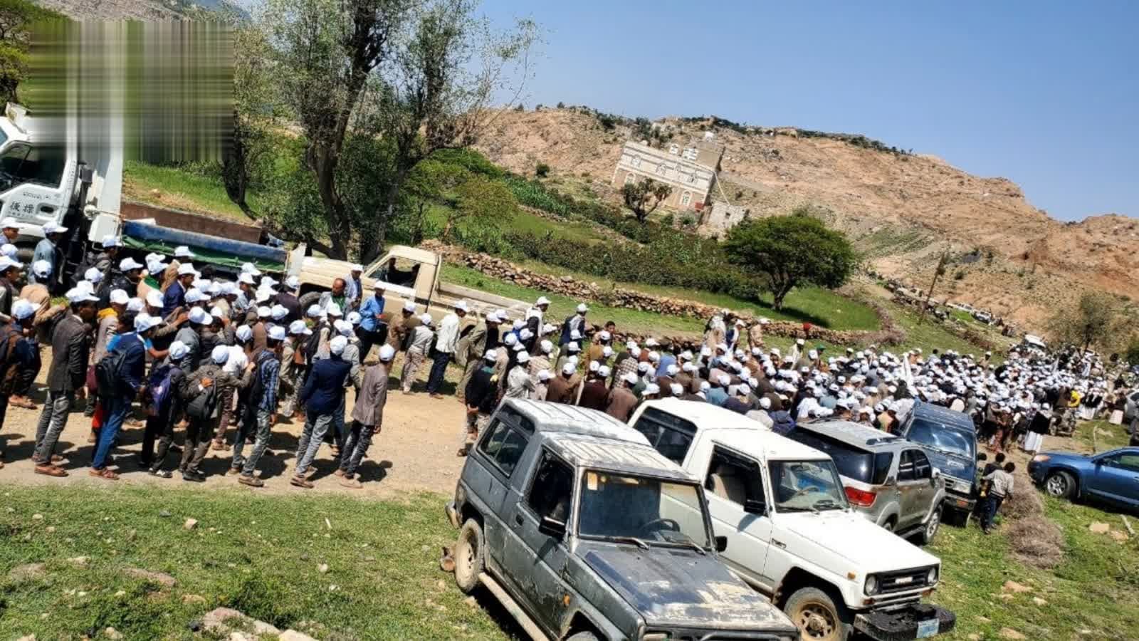 Al-Aqsa Flood graduates' march in Mbein leads to dispute