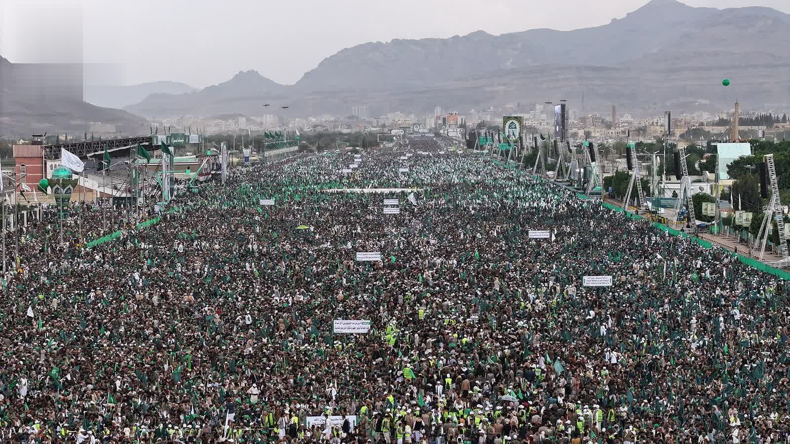 المولد النبوي في اليمن يشهد حضور مليون وموقف موحد