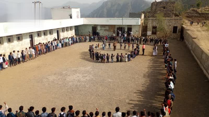 Al-Mahwit students stand firm against Saudi-US actions