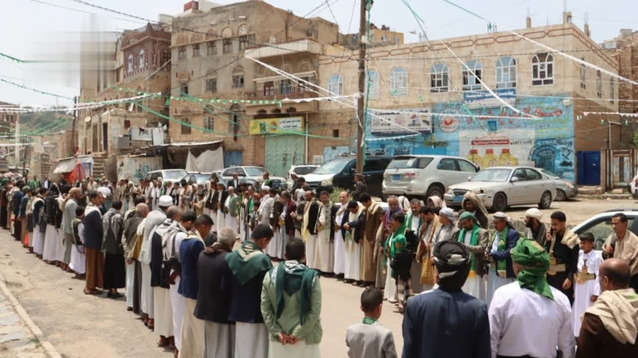 احتجاجات بمحويت استعدادا للمولد