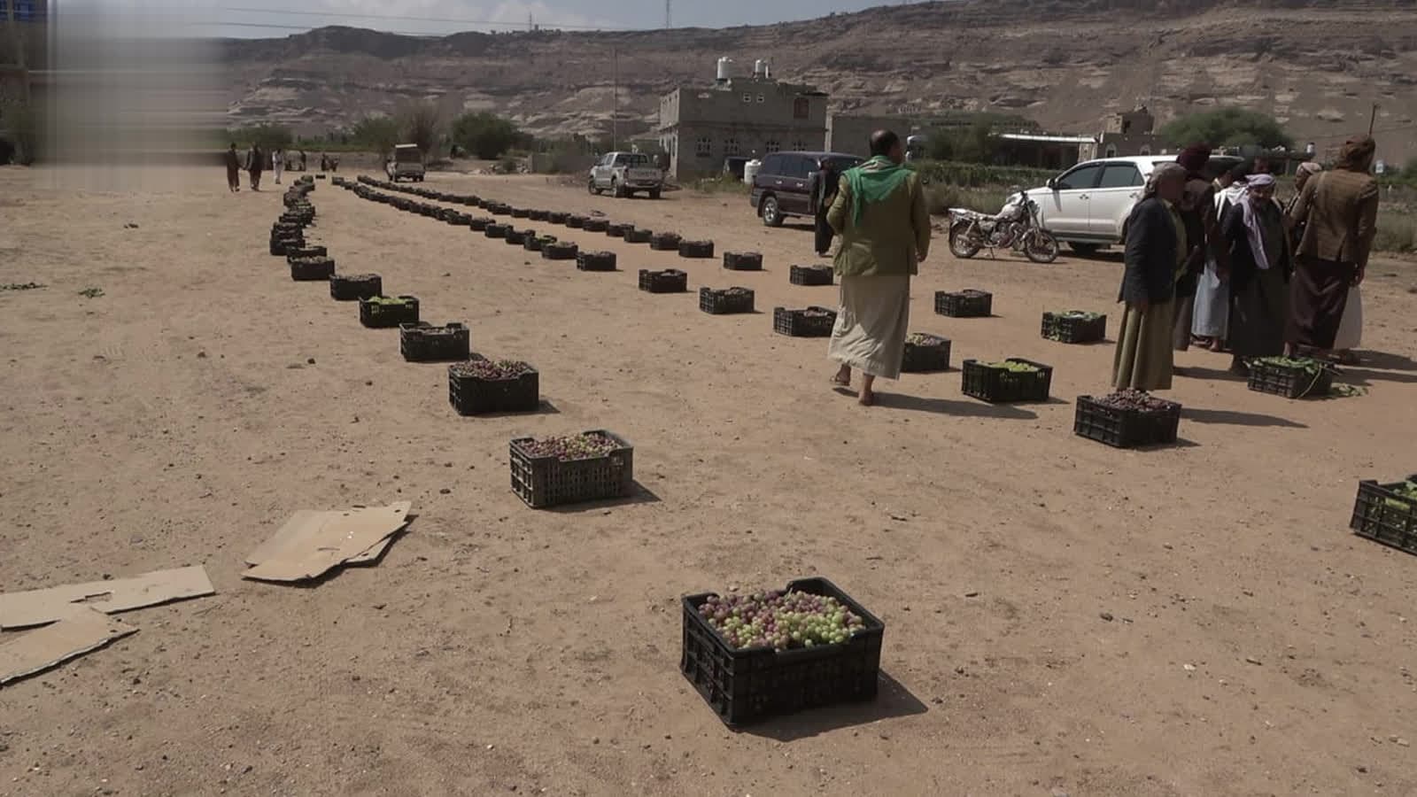بني حشيش تدعم المرابطين بعنب