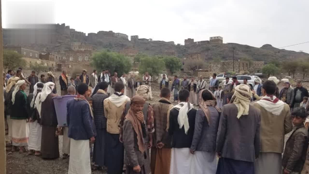 وقفات شعبية باليمن تهنئ عمليات الجيش