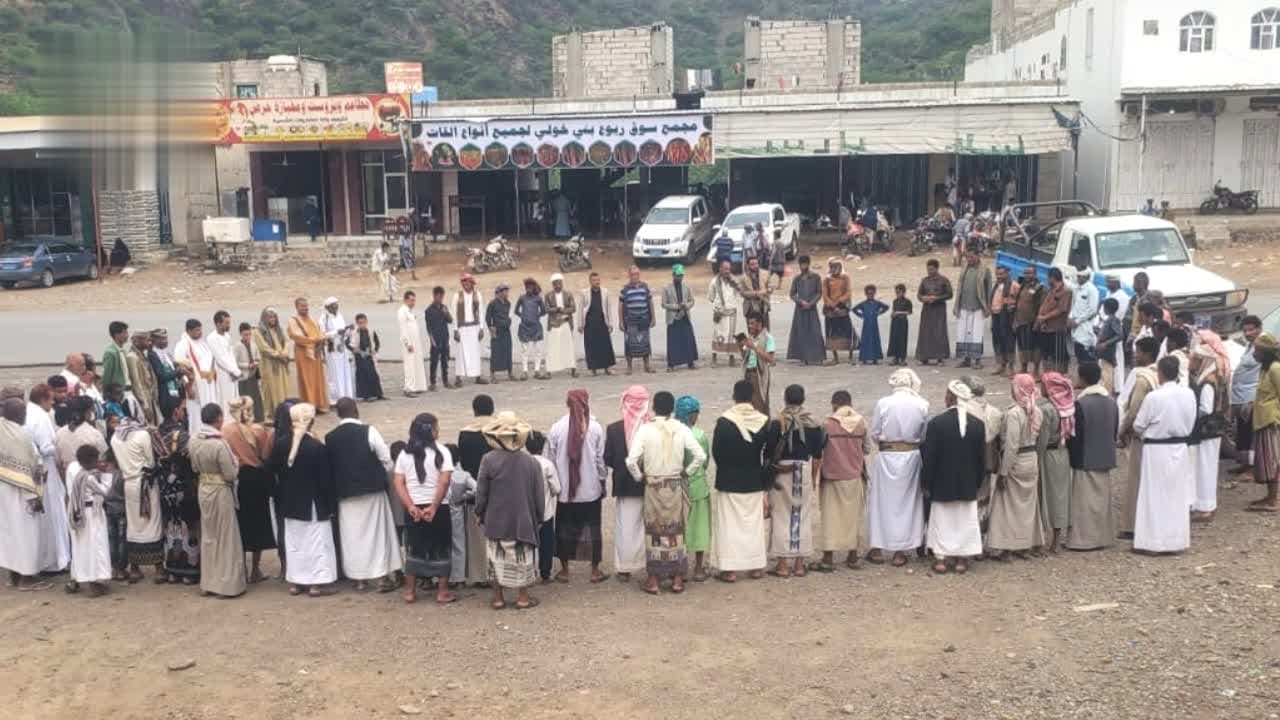 وقفات شعبية في ريمة لمولد النبي