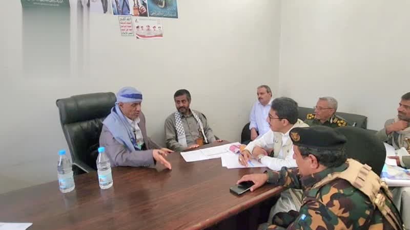 النائب العام يتفقد سجناء ذمار ويوجه بالإفراج عن بعضهم