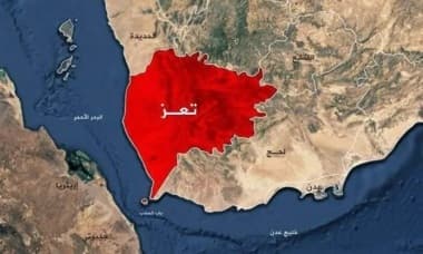 أربعة مدنيين يتضررون في قصف مدفعي بالتعزية