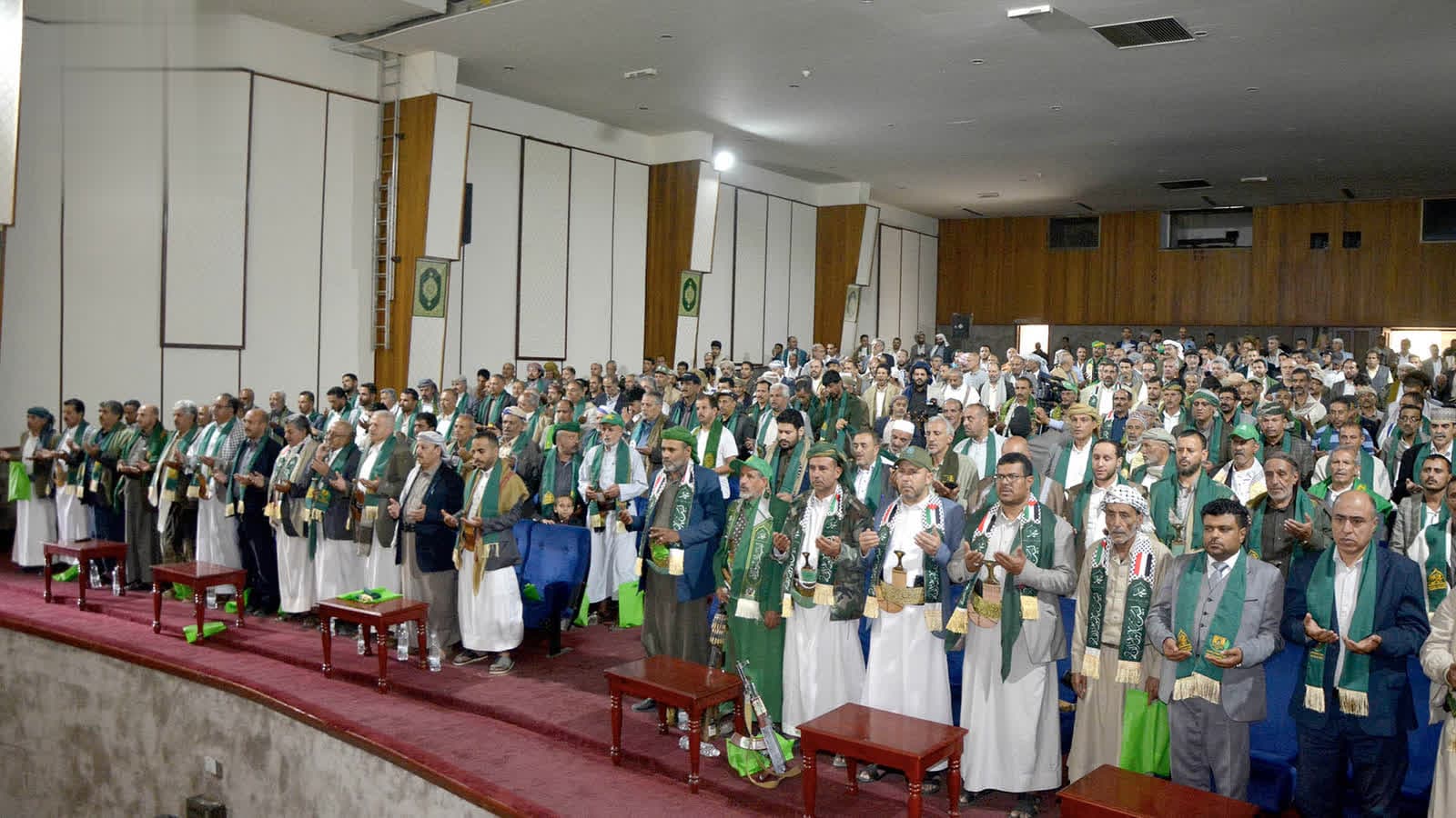 أمانة العاصمة وأنصار الله يحتفلون بذكرى المولد