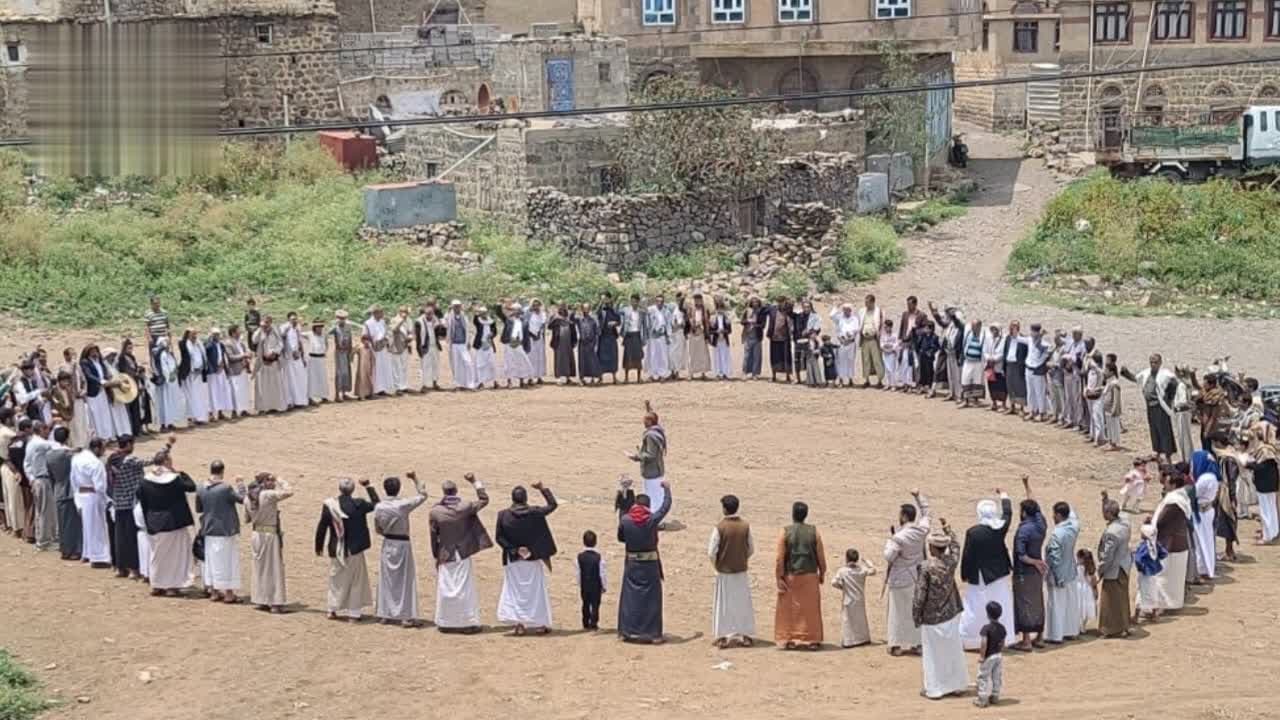 احتجاجات في المحويت ضد الإساءة للقرآن