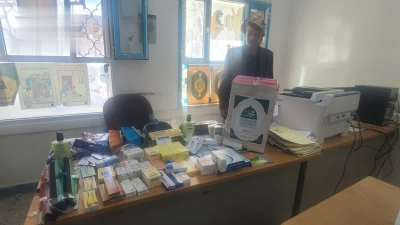 Three health clinics open at Sana'a Security Centers