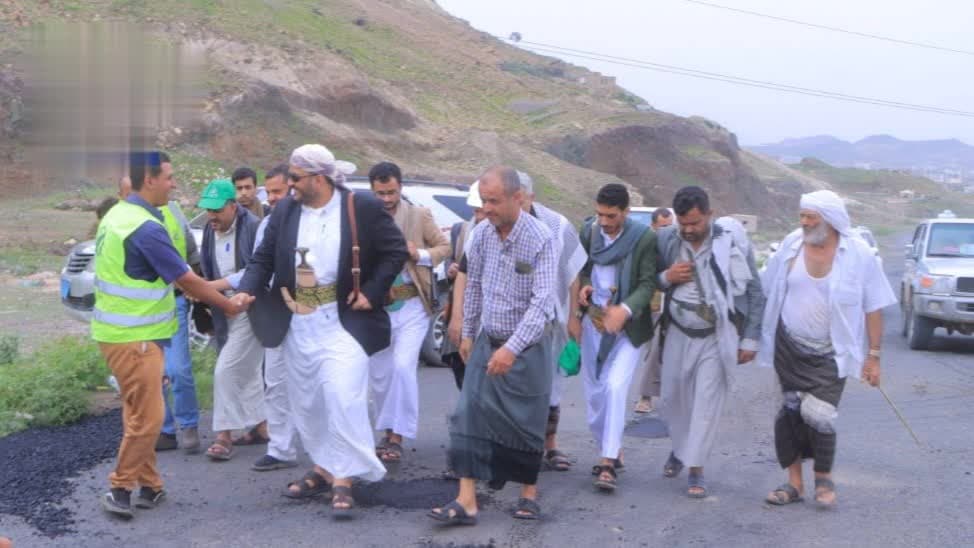 Al-Qaeda to Taiz road maintenance update