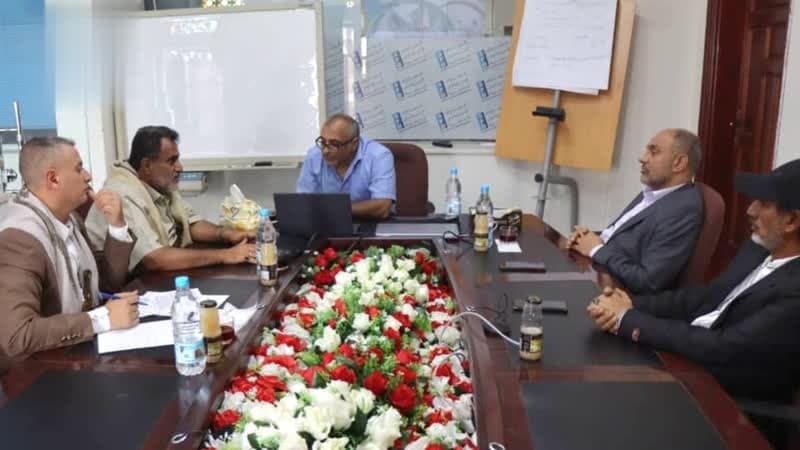 Bab al-Biashara meeting on water sources