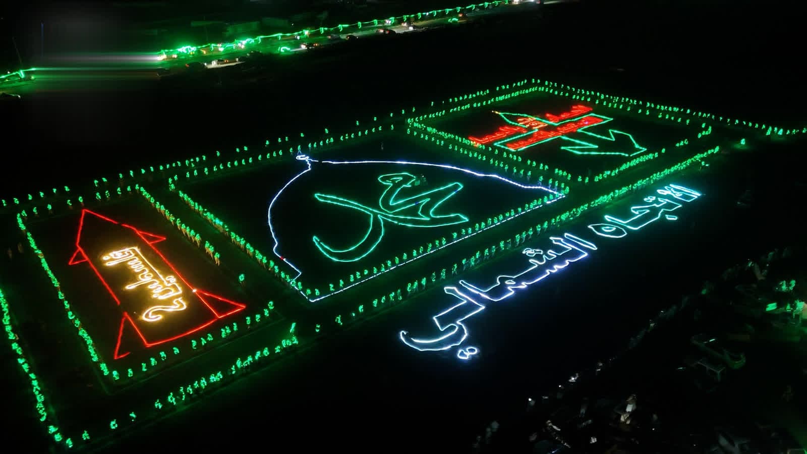 تشييع مهيب لقوات الشمال في صعدة بمناسبة المولد